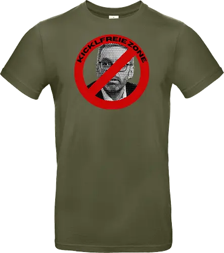 Kicklfreie Zone Variante 1