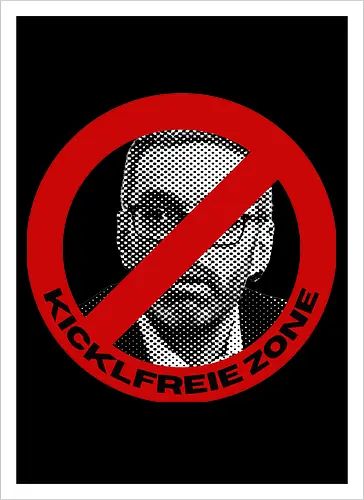 Kicklfreie Zone Variante 2