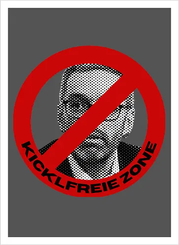 Kicklfreie Zone Variante 2
