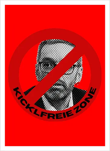 Kicklfreie Zone Variante 2
