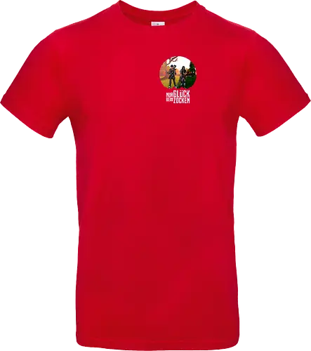 2EpicBuddies - Nur Glück beim Zocken (White)