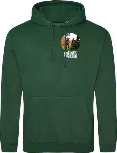 2EpicBuddies - Nur Glück beim Zocken (White)