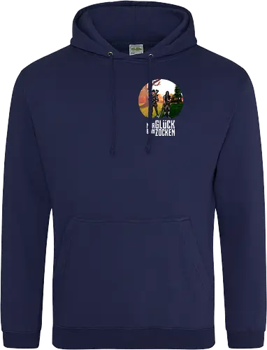 2EpicBuddies - Nur Glück beim Zocken (White)