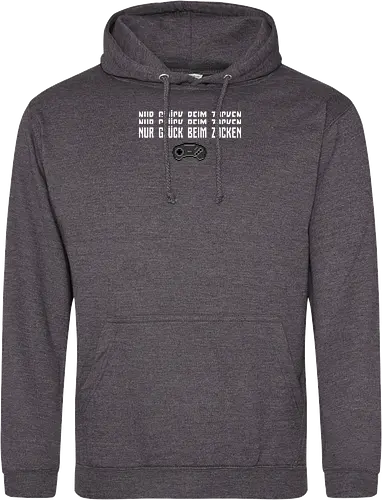 2EpicBuddies - Nur Glück beim Zocken Controller (White)