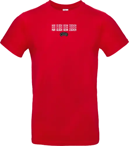 2EpicBuddies - Nur Glück beim Zocken Controller (White)