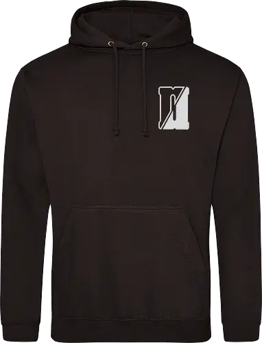 2EpicBuddies - 2Logo Hoodie embroidered (White) - youtube, twitch, gaming, cod, merchandise, stream