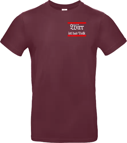 Wirr ist das Volk