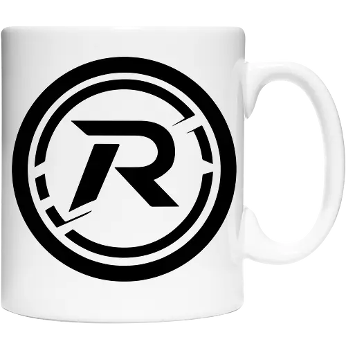 Tasse-Kunstdruck Logo