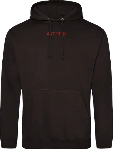 Reved - Coordinates Hoodie - reved, fuchs, youtube, youtube-merchandise, merch