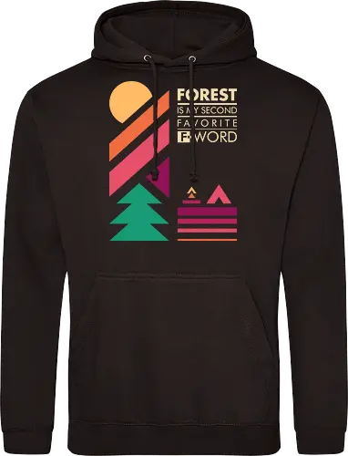 Forest Is My Second Favorite F-Word 