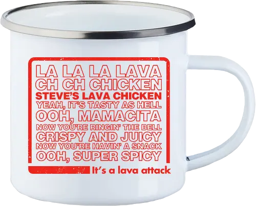 Steves Lava Chicken List