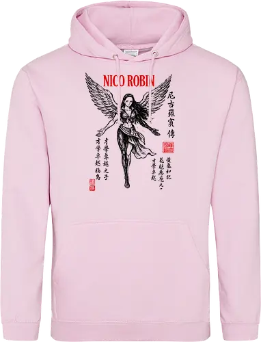 nicorobin sumi e 