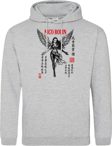 nicorobin sumi e 