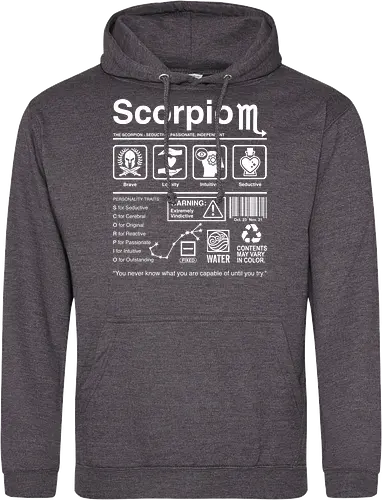 Scorpio Label