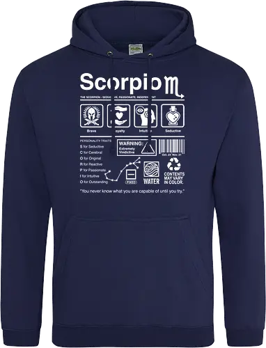 Scorpio Label