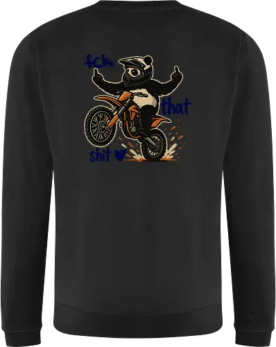 Fck That Shit (Navy Blue)