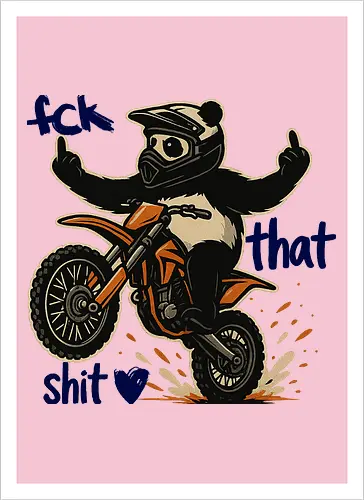 Fck That Shit (Navy Blue)