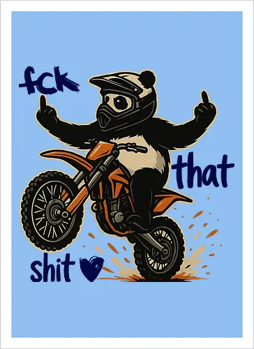 Fck That Shit (Navy Blue)