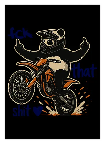 Fck That Shit (Navy Blue)