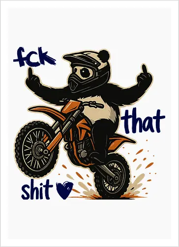 Fck That Shit (Navy Blue)