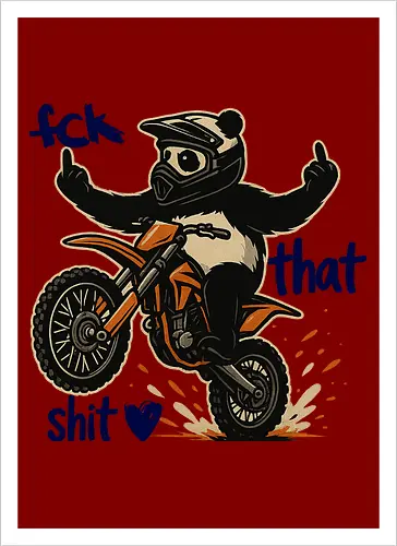 Fck That Shit (Navy Blue)