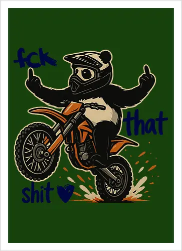 Fck That Shit (Navy Blue)