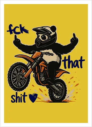 Fck That Shit (Navy Blue)