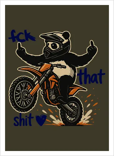 Fck That Shit (Navy Blue)