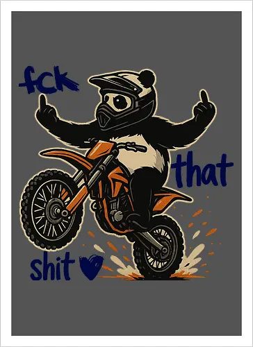 Fck That Shit (Navy Blue)