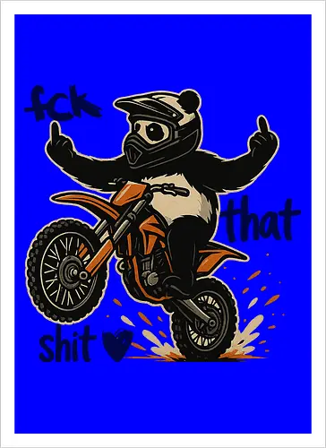 Fck That Shit (Navy Blue)