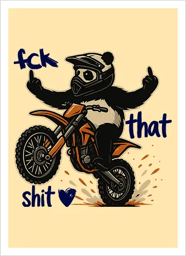 Fck That Shit (Navy Blue)