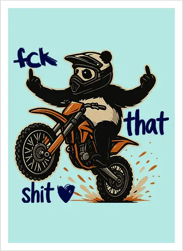 Fck That Shit (Navy Blue)