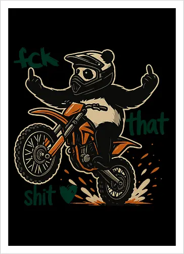 Fck That Shit (Pine Green)