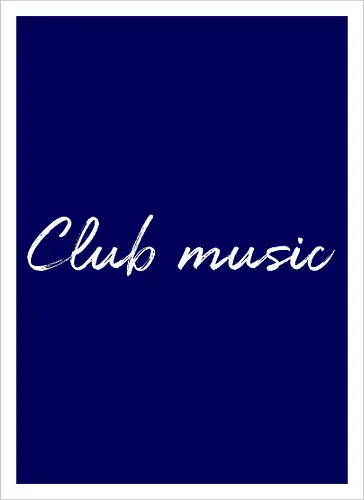 Club music