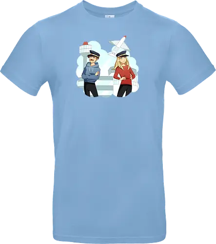 EpicStun - Flughafen - youtube, youtuber, merchandise, minecraft, epicstun, epicstunlp