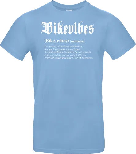 Bikevibes - Collection - Definition Shirt front