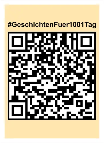 #GeschichtenFuer1001Tag