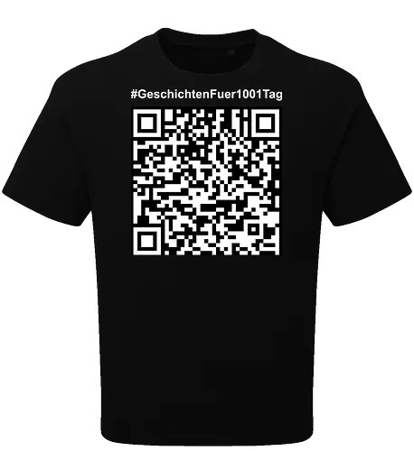 #GeschichtenFuer1001Tag - helle Schrift