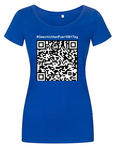 #GeschichtenFuer1001Tag - helle Schrift