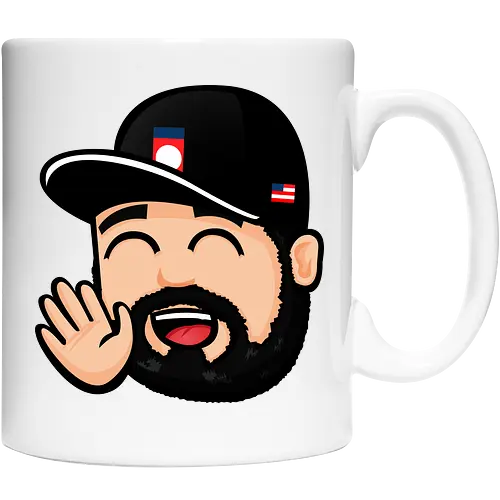 Powie - Tasse - twitch, merch, merchandise, powie, gaming