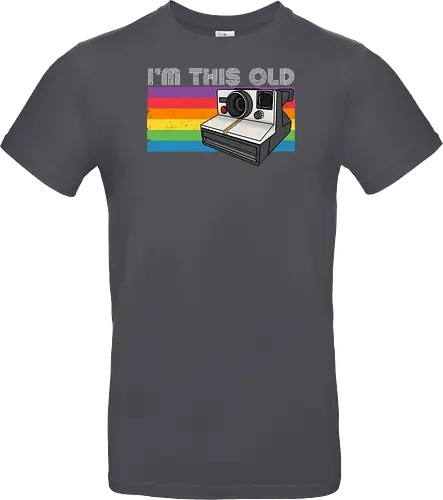 I am this old vintage