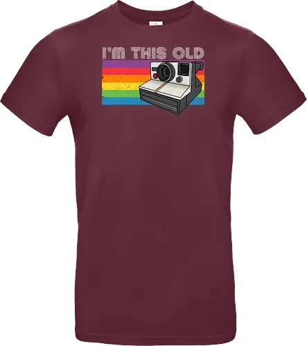 I am this old vintage