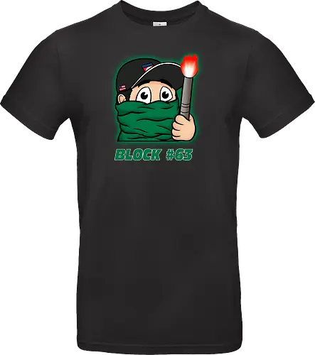 Powie - Block 63 - powie, twitch, fußball, merchandise