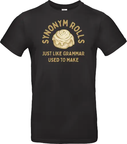 Synonym Rolls" Funny Grammar Pun Art Print