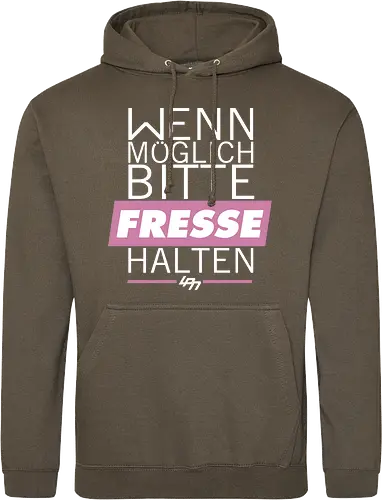 LPN05 - Wenn möglich Fresse halten (White)