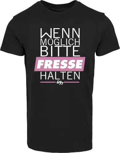 LPN05 - Wenn möglich Fresse halten (White)