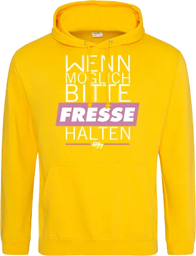 LPN05 - Wenn möglich Fresse halten (White)