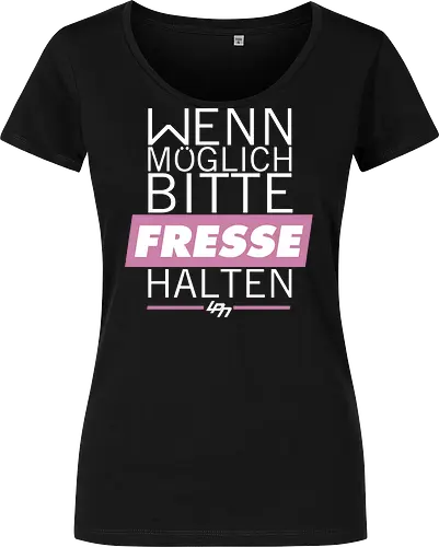 LPN05 - Wenn möglich Fresse halten (White)