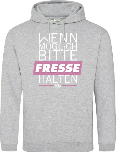 LPN05 - Wenn möglich Fresse halten (White)