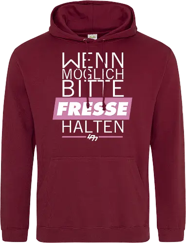 LPN05 - Wenn möglich Fresse halten (White)